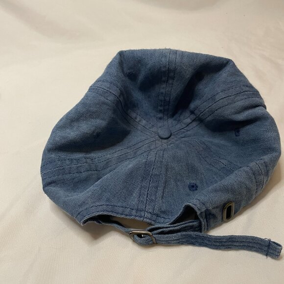 United Airlines Hawaiian Open Waialae Country Club Denim Hat Women's Adjustable - Picture 2 of 4